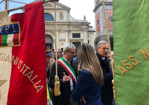 Commemorazione Ottobre di Sangue Varesino 