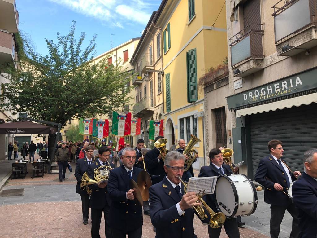 Commemorazione Ottobre di Sangue Varesino 