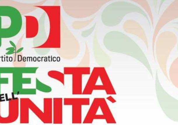 festa dell'unità