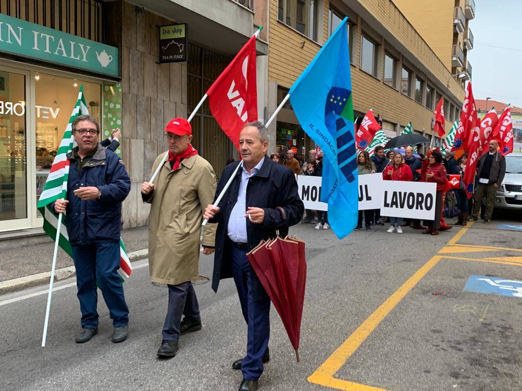 Fiaccolata per i morti sul lavoro