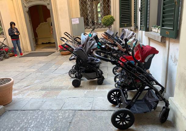 Salone Estense “esaurito” per il corso di bimbi sicuri