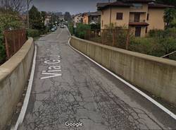 Ponticello di via Giordani (da Google Earth)