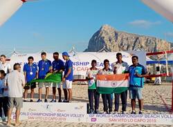 Beach volley India 