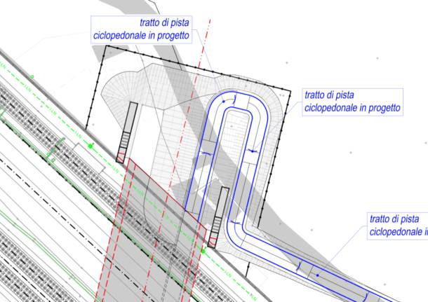 sottopasso sant'anna progetto