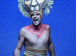 Il Re Leone a teatro