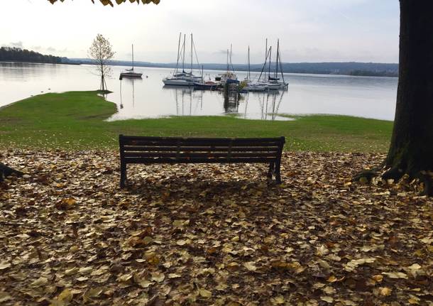 Il Lago Maggiore dopo il maltempo