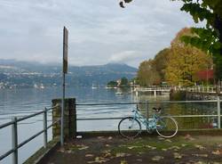 Lago Maggiore piena Angera