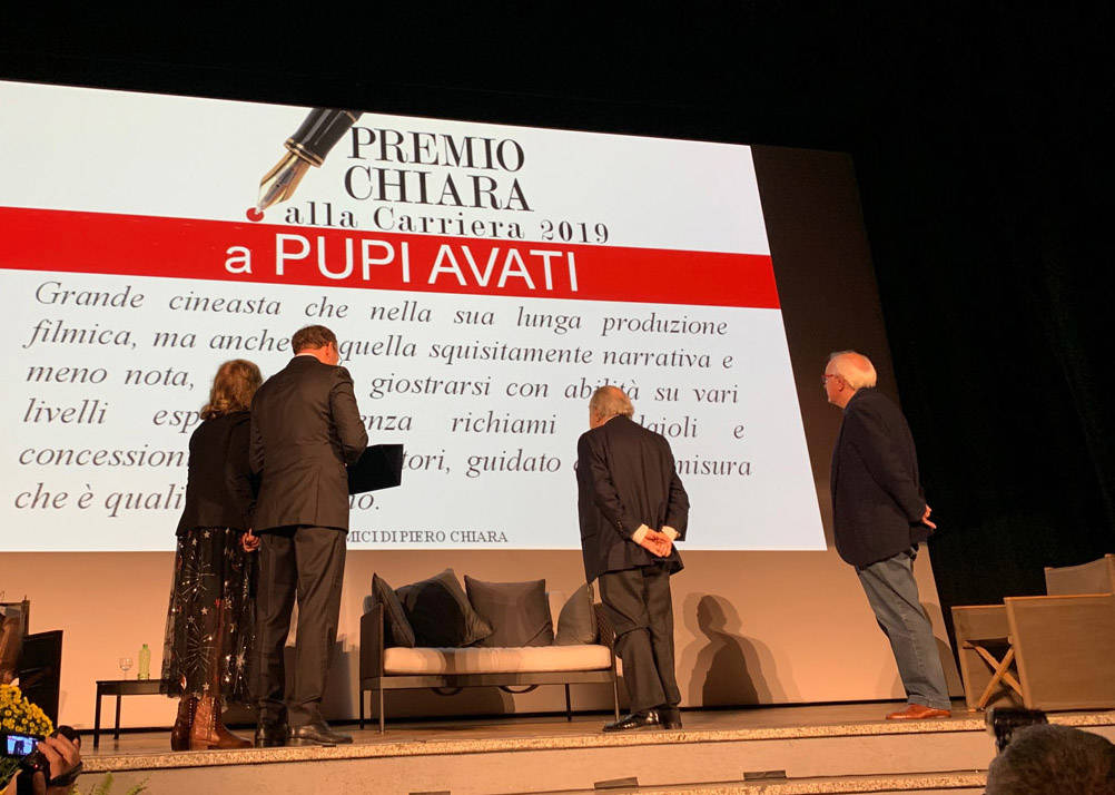 Luino: Premio Chiara a Pupi Avati