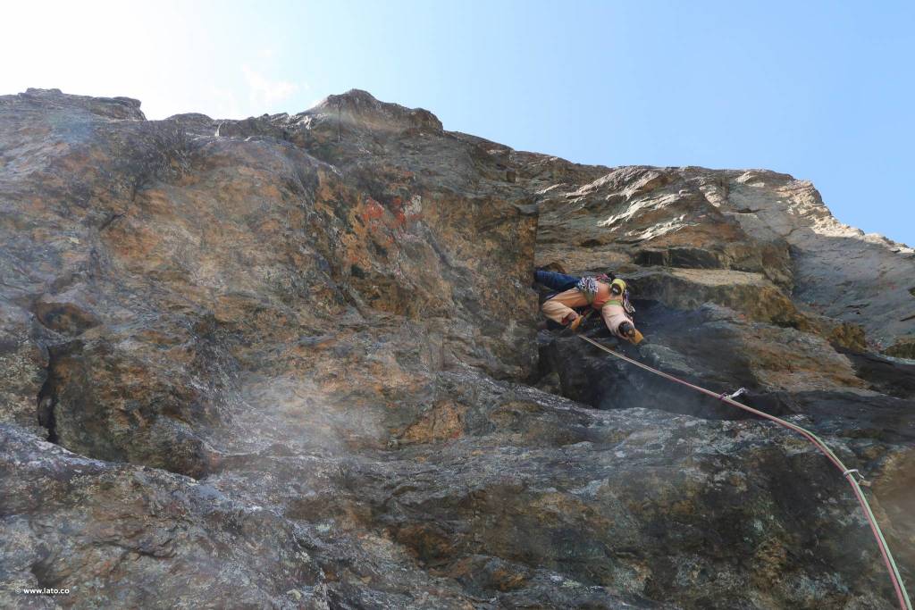 “Sfizzi della Vita”, un’altra impresa d’arrampicata made in Varese