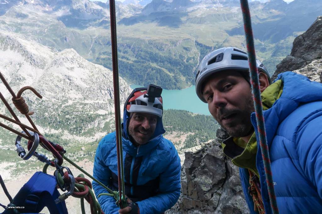 “Sfizzi della Vita”, un’altra impresa d’arrampicata made in Varese