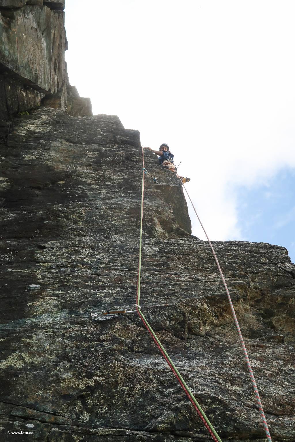 “Sfizzi della Vita”, un’altra impresa d’arrampicata made in Varese