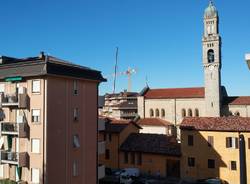 Svetta la Gru al Del Ponte, i lavori del parcheggio multipiano entrano nel vivo