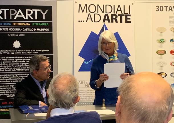 Un catalogo festeggia i 40 anni dell’associazione liberi artisti varesini