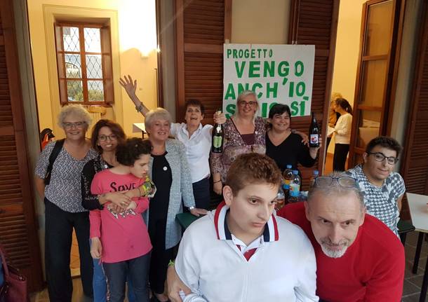 Una grande festa per il progetto "Vengo anch'io Sì io sì!"