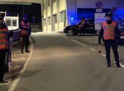 carabinieri posto di blocco