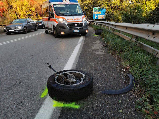 Incidente a Gtavirate, auto distrutte