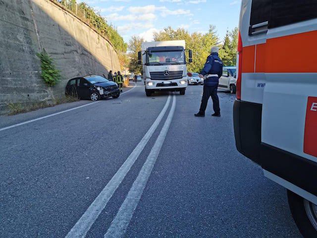 Incidente a Gtavirate, auto distrutte