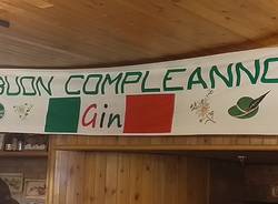 Buon compleanno alpino Gin