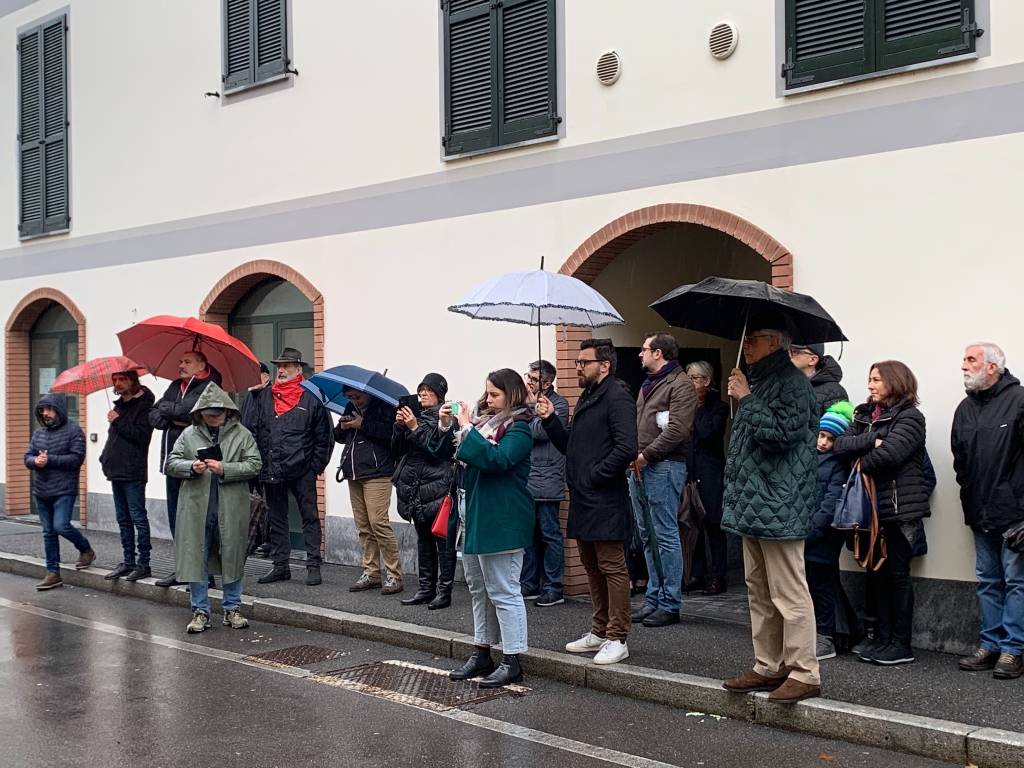 Commemorazione Luciano Zaro 75 anni