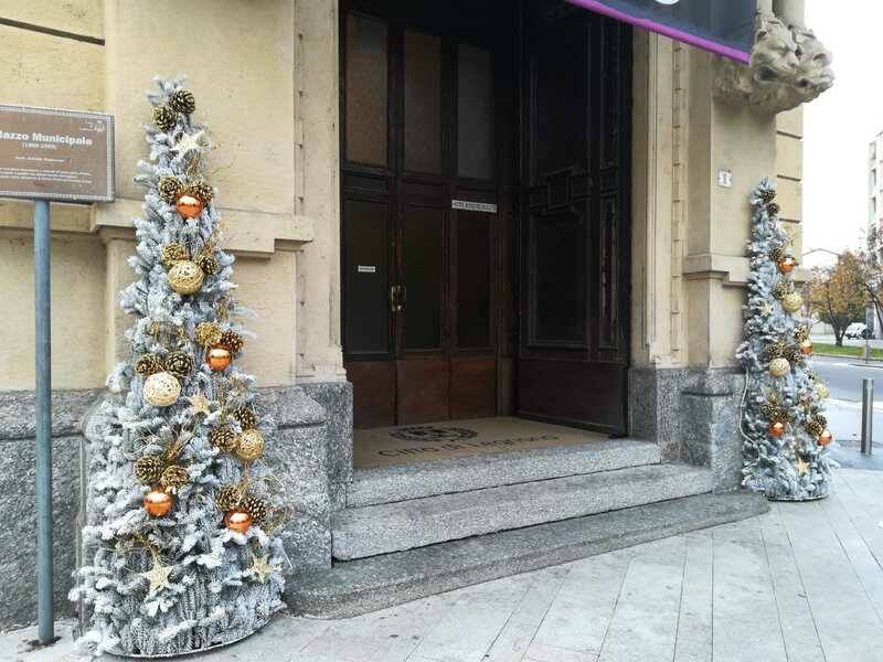 decorazioni di natale legnano 2019 piazza san magno  15 