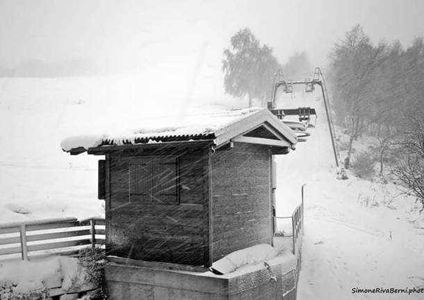 Ancora neve in Forcora