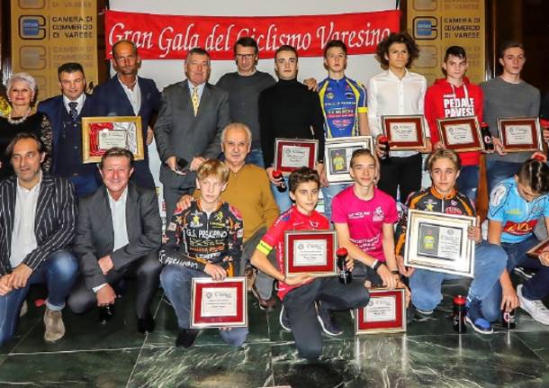 gran gala ciclismo varesino