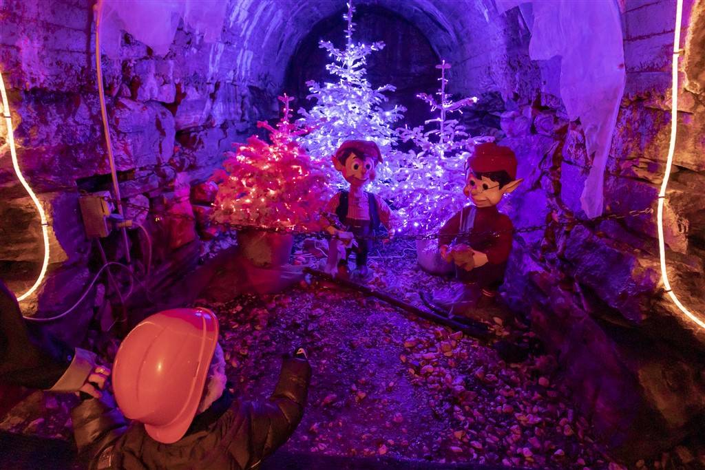 Grotta di Babbo Natale 2019