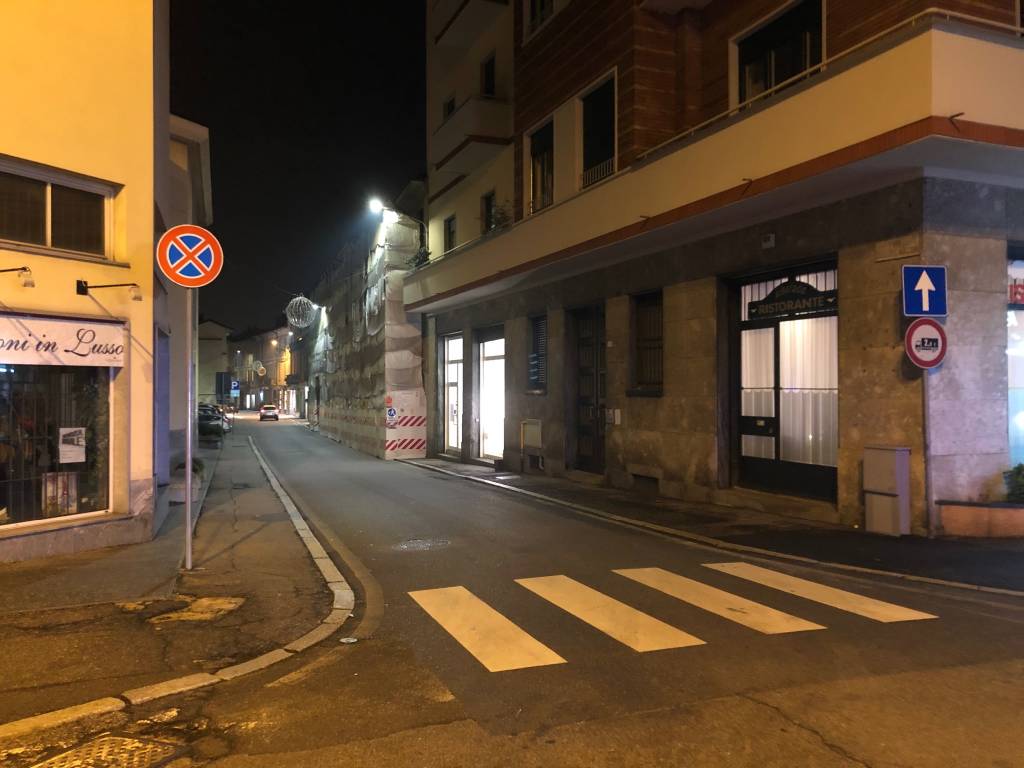 Il cambio di viabilità in via Mazzini e via Postporta