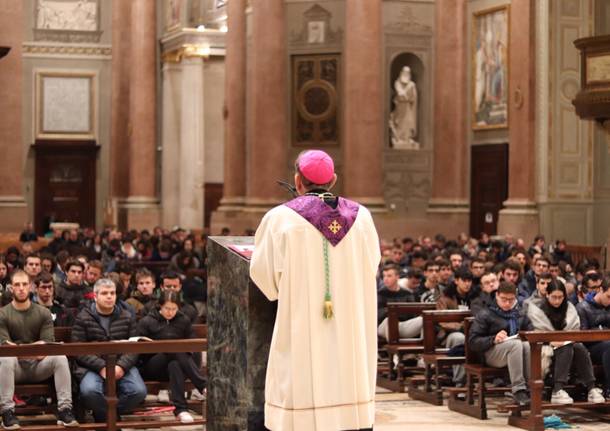 L’arcivescovo Delpini a Gallarate