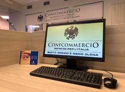 La nuova sede di Confcommercio Ascom di Busto Arsizio