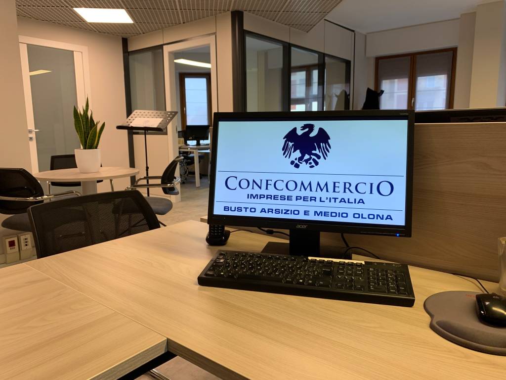 La nuova sede di Confcommercio Ascom di Busto Arsizio