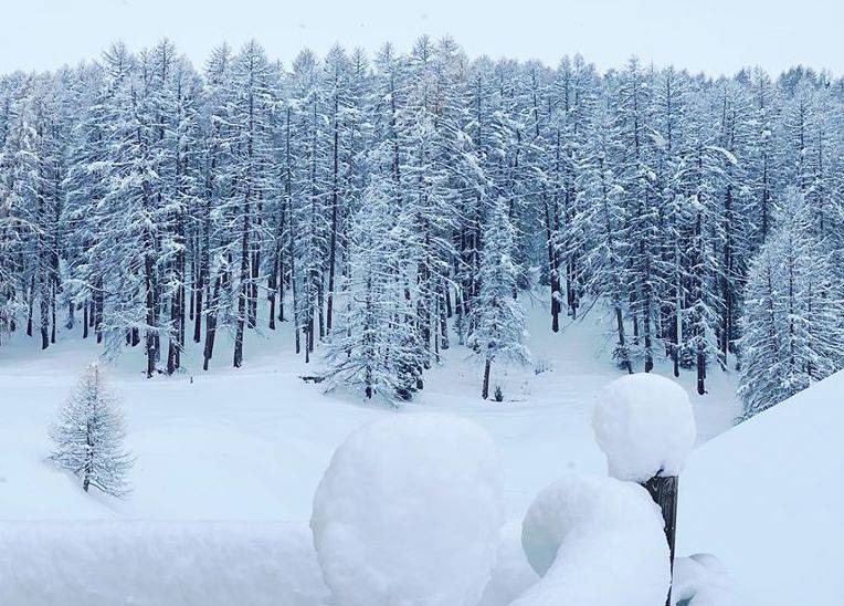 Livigno Neve novembre 2019