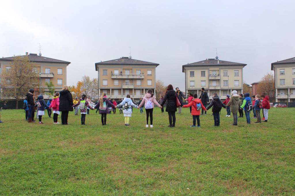 Lomazzo celebra la festa dell'albero con 50 nuove piante