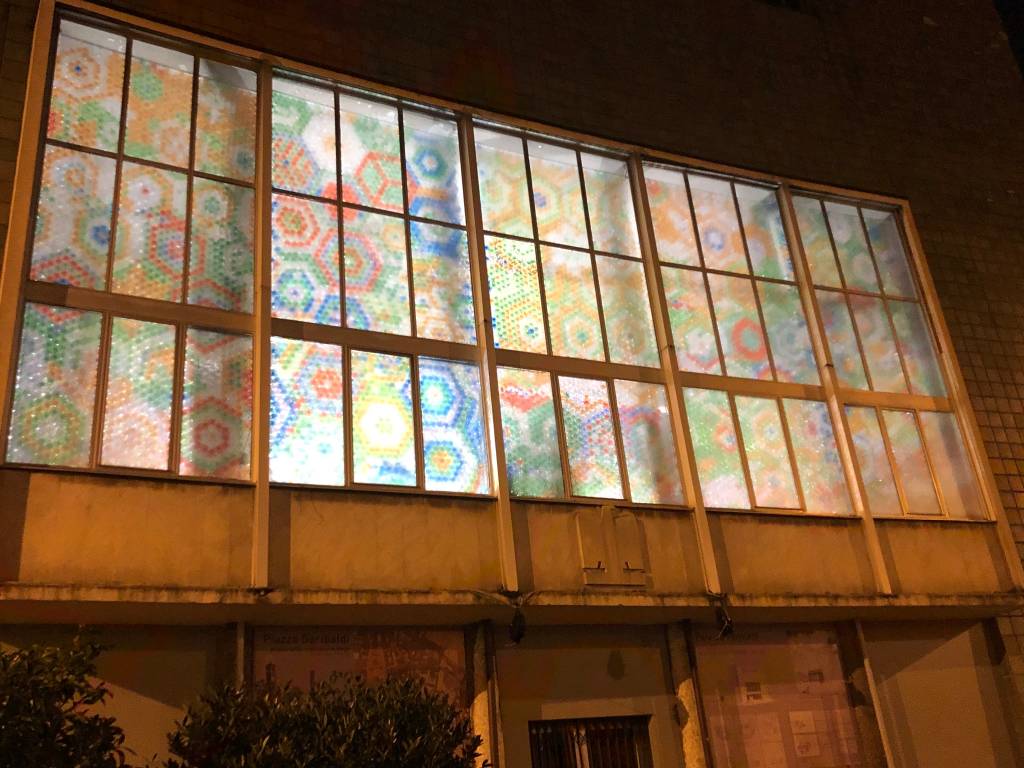 Palazzo Minoletti si illumina per Natale