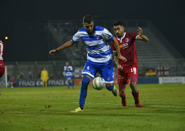 Pro Patria - Alessandria 0-0 - VareseNews - Foto