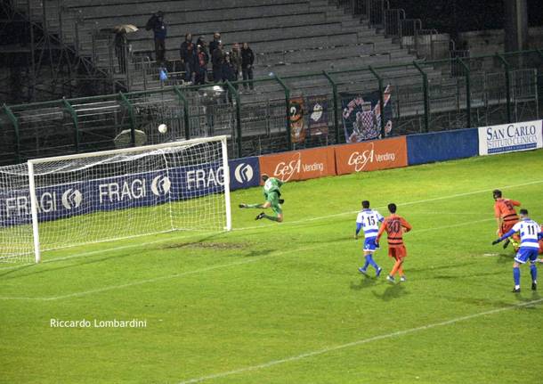 Pro Patria – Pistoiese 1-1