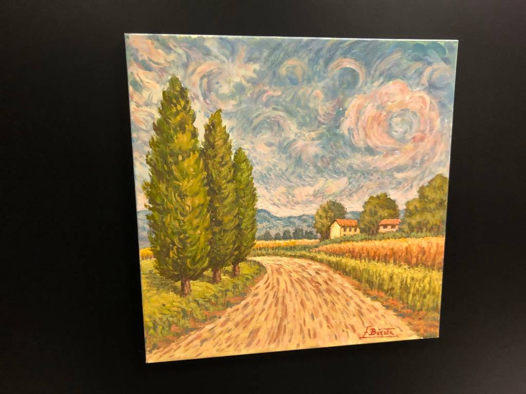 Vernissage della mostra su Van Gogh al World Trade Center Malpensa