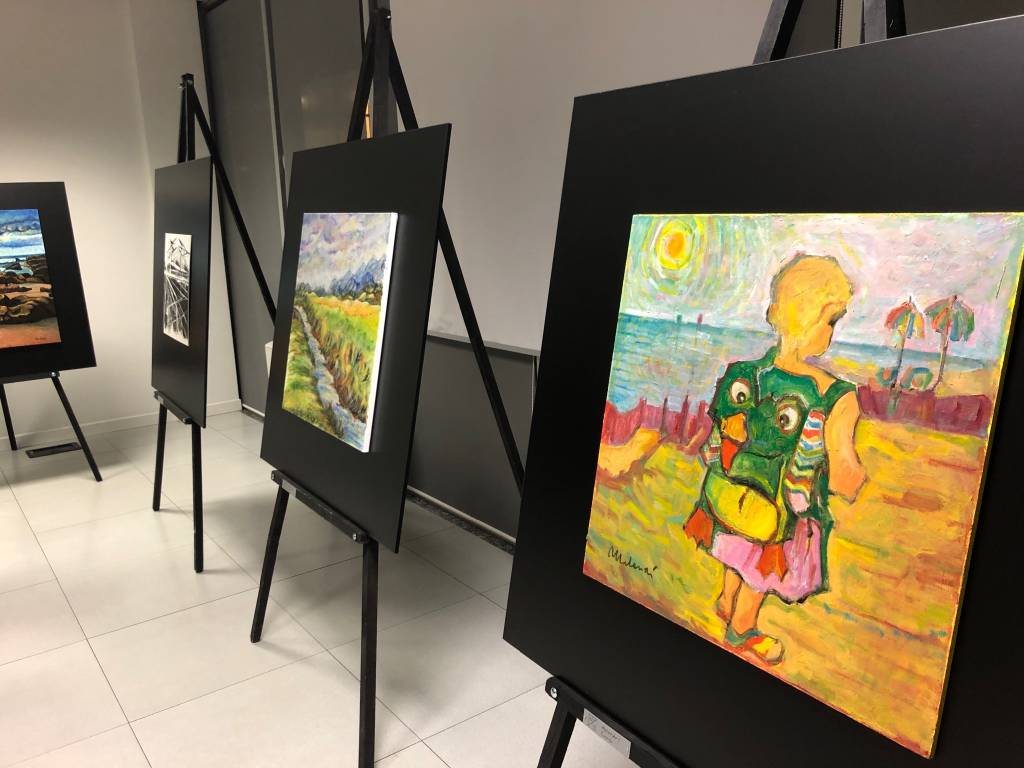 Vernissage della mostra su Van Gogh al World Trade Center Malpensa