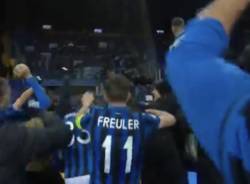 Atalanta promossa negli ottavi di Champions League