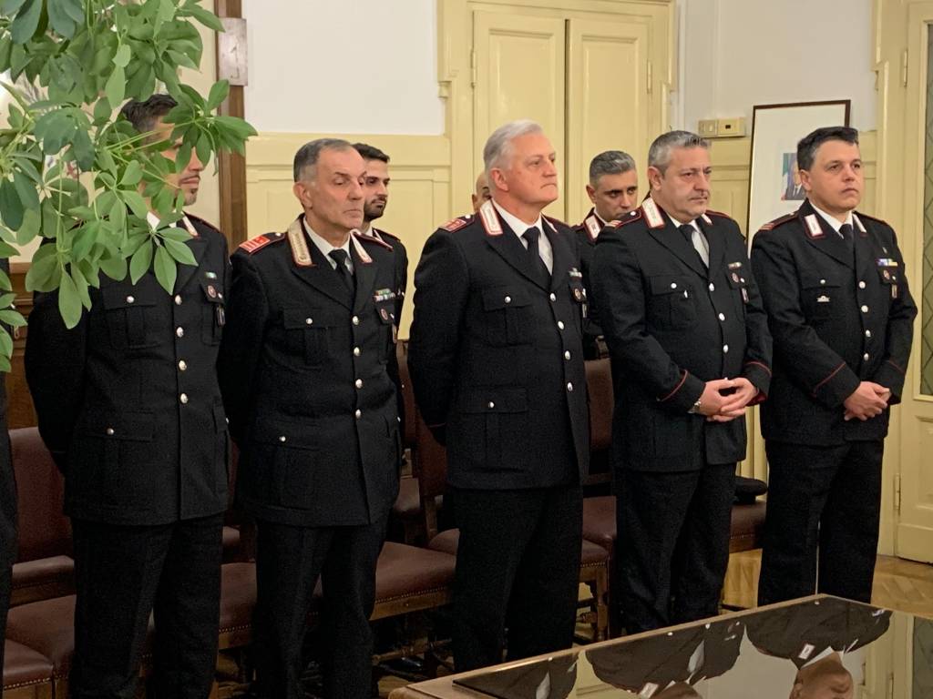 Calendario Carabinieri Gallarate