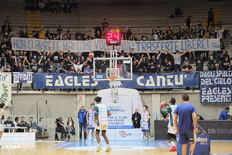 Acqua S. Bernardo Cantù - Openjobmetis Varese 74-67