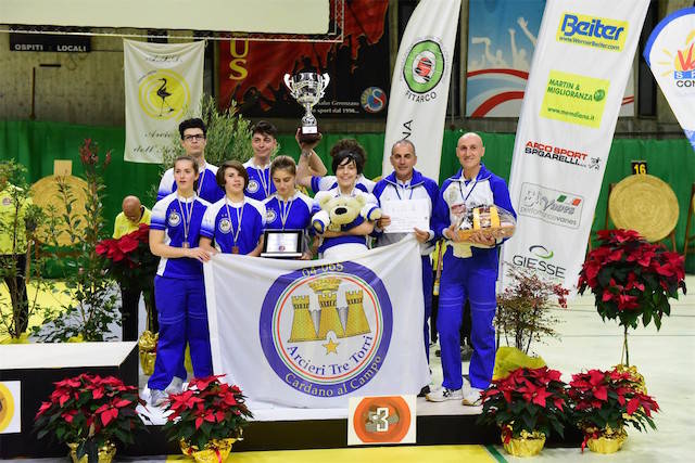 Coppa Italia centri giovanili: bronzo per gli Arcieri Tre Torri