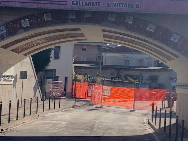 Luino: finiti i lavori sul ponte della ferrovia