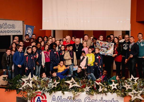 Festa di Natale per l\'Atletica Gavirate