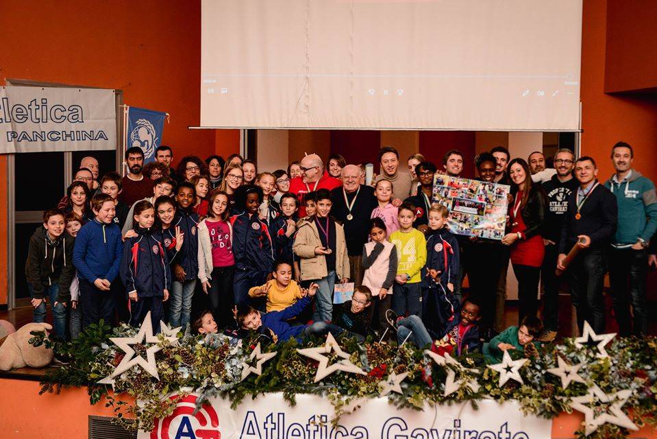 Festa di Natale per l\'Atletica Gavirate