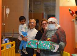 Babbo Natale in pediatria