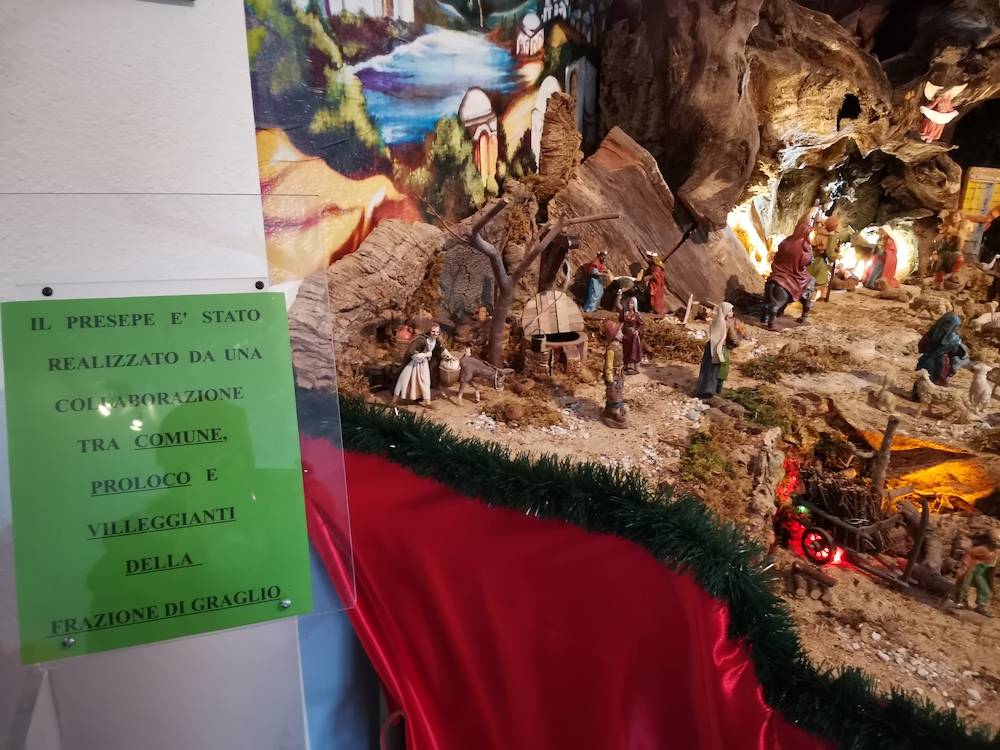 Il Presepe di Graglio