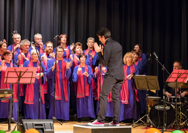 Il concerto Gospel al San Giovanni Bosco