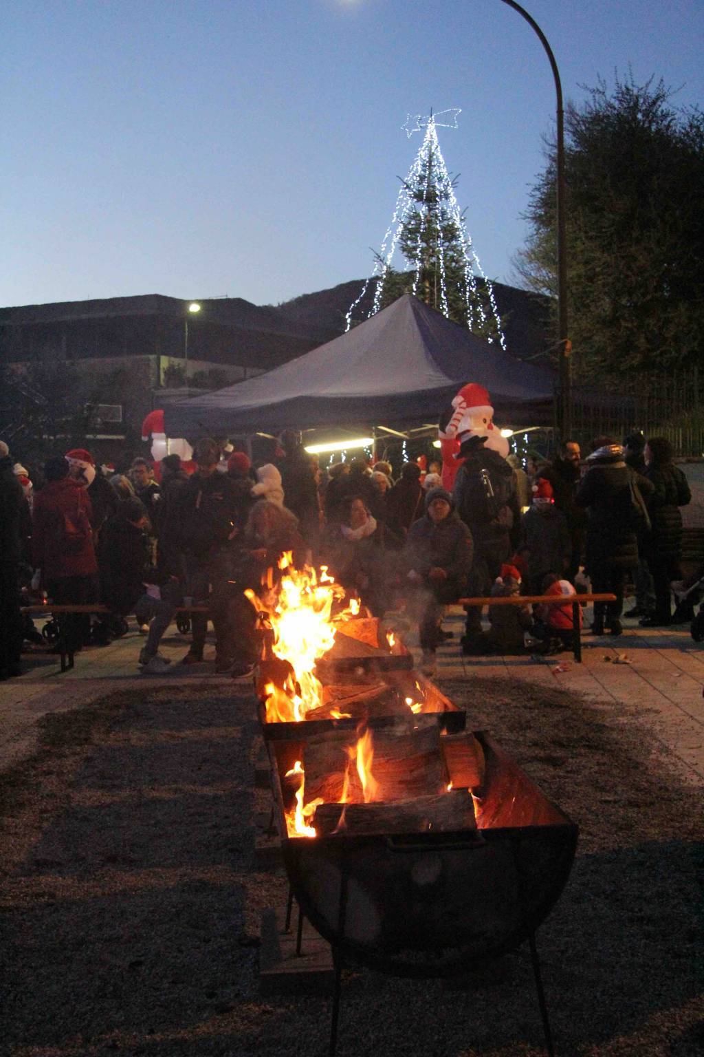 Gli auguri di Natale della Pro Loco a Castelveccana