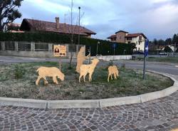 Il presepe itinerante di Abbiate